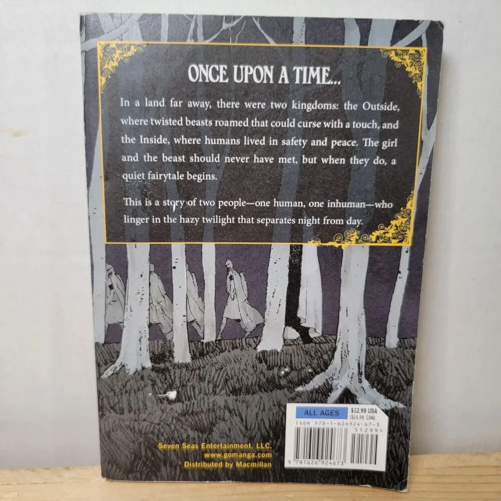 BOOK The Girl From the Other Side: Siúil, A Rún Vol. 1 By Nagabe (paperback)